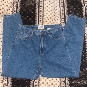Zara mom jeans